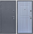 Дверь входная Армада Лондон Антик серебро / МДФ 10 мм ФЛ-242 Сандал белый