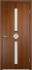 Дверь ДО С-24 (ф) Миланский орех