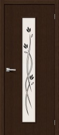 Дверь Тренд-14 3D ДО Wenge Дверь Тренд-14 3D ДО Wenge