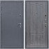 Дверь входная Армада Лондон Антик серебро / МДФ 6 мм ФЛ-138 Дуб Филадельфия графит