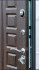 Дверь входная Армада Триумф МДФ 16 мм ФЛ-183 Венге ГОТОВАЯ / МДФ 16 мм ФЛ-183 Венге