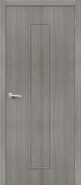 Дверь Тренд-13 3D ДГ Grey