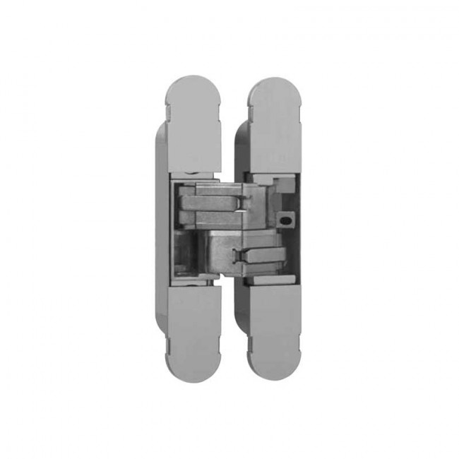 Петля скрытого монтажа Sillur S-130 хром матовый