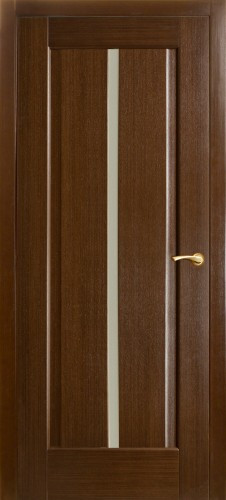 Дверь ДО Корсика2 с остеклением Венге