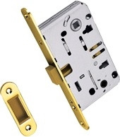 Межкомнатный механизм LM 5212 OL B Латунь золото