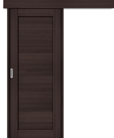 Дверь Порта-21 ДГ Wenge Veralinga складная Дверь Порта-21 ДГ Wenge Veralinga складная