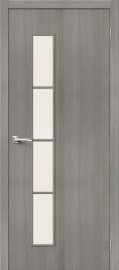 Дверь Тренд-4 3D ДО Grey
