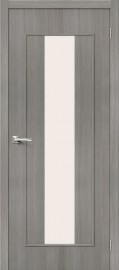 Дверь Тренд-25 3D ДО Grey