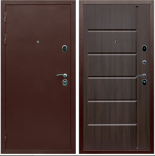 Дверь входная Армада Люкс ТП-70 Антик медь / МДФ 16 мм ФЛ-102 Эковенге Дверь входная Армада Люкс ТП-70 Антик медь / МДФ 16 мм ФЛ-102 Эковенге