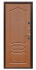 Входная металлическая дверь Армада “Модель-2” Антик медь; Морёная берёза