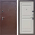 Входная металлическая дверь Армада “Троя” Антик медь; Венге светлый