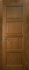 Межкомнатная дверь из массива сосны Граф "Bazis"