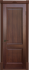 Межкомнатная дверь из массива сосны Граф "Bordo"