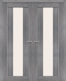 Дверь Порта-25 alu двойная ДО Grey Veralinga Дверь Порта-25 alu двойная ДО Grey Veralinga