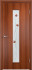 Дверь ДО С-17 (ф) тюльпан Белёный дуб