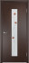 Дверь ДО С-17 (ф) тюльпан Белёный дуб