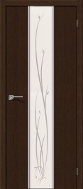 Дверь Глейс-2 Twig 3D ДО Wenge Дверь Глейс-2 Twig 3D ДО Wenge
