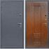 Дверь входная Армада Лондон 2 Антик серебро / МДФ 16 мм ФЛ-2 Мореная береза