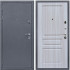 Дверь входная Армада Лондон 2 Антик серебро / МДФ 16 мм ФЛ-243 Сандал белый