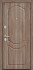Входная дверь GROFF P3-300 П-1 ДГ Темный Орех 