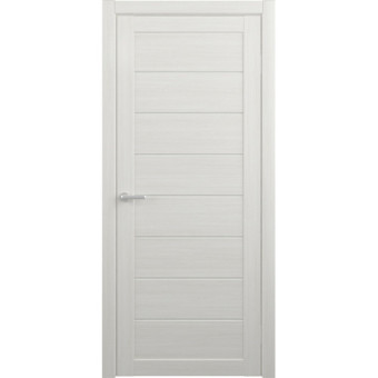 Межкомнатная дверь Сеул Белый кипарис Эко-шпон Стекло белое Межкомнатная дверь Сеул Белый кипарис Эко-шпон Стекло белое