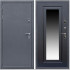 Дверь входная Армада Лондон Антик серебро / МДФ 16 мм ФЛЗ-120 Венге