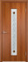 Дверь ДО С-17(ф) Квадрат Итальянский орех