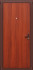 Стальная дверь Оптим Билд М-11 ДГ Итальянский Орех 