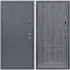 Дверь входная Армада Лондон 2 Антик серебро / МДФ 6 мм ФЛ-138 Дуб Филадельфия графит