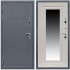 Дверь входная Армада Лондон Антик серебро / МДФ 16 мм ФЛЗ-120 Дуб беленый